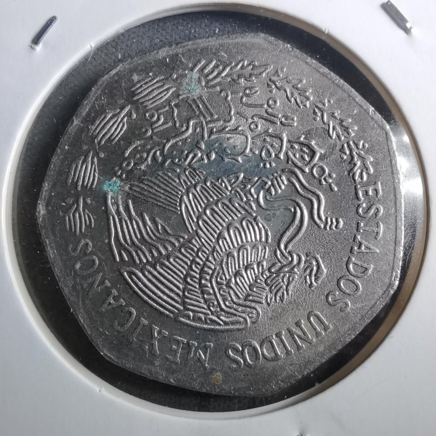 沼泽如烟--第910场 墨西哥1982年10比索