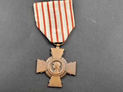 11月18日奖章钱币专场 - 法国战斗十字奖章