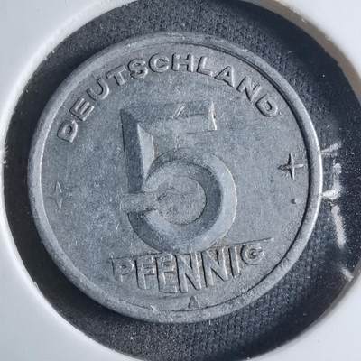 沼泽如烟--第909场 - 东德1948年5芬尼