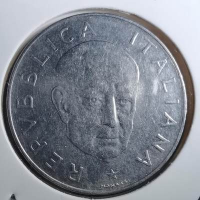 沼泽如烟--第910场 - 意大利1974年100里拉纪念币