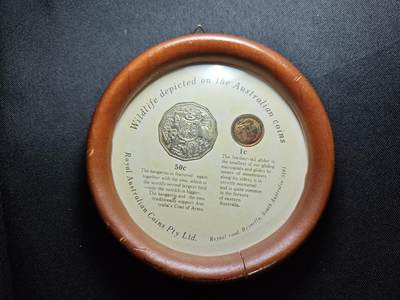 KK钱币收藏小铺 （套币 好品/批量散币 银币）专场  2月预留时间 周末发货 -  澳大利亚硬币挂件