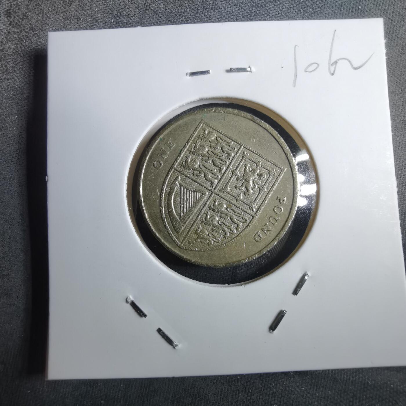 沼泽如烟--第910场 英国2010年1磅