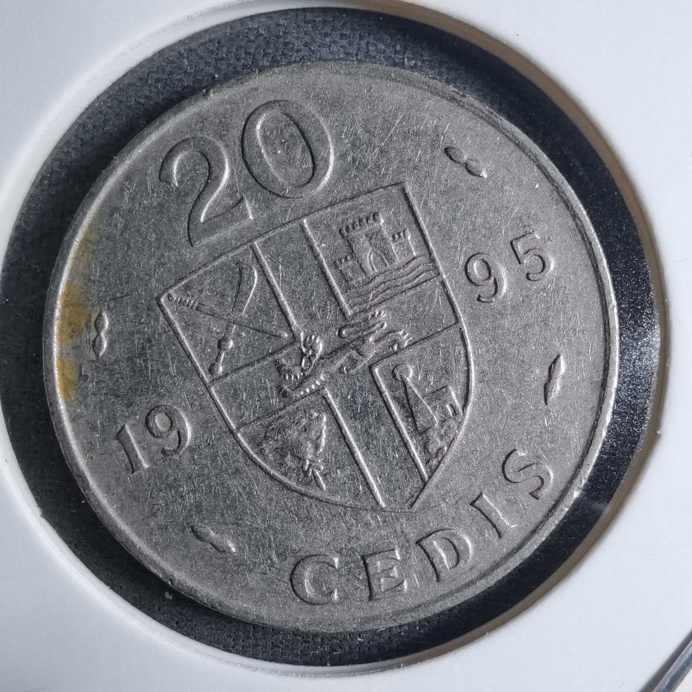 沼泽如烟--第909场 加纳1995年20塞地