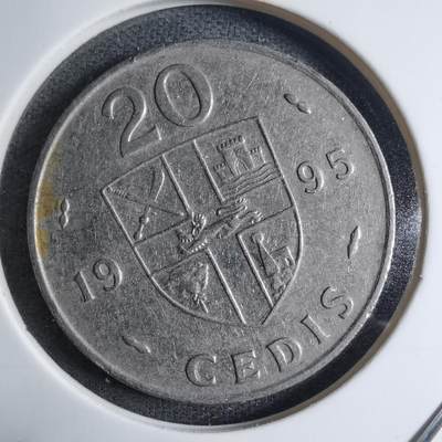 沼泽如烟--第909场 - 加纳1995年20塞地