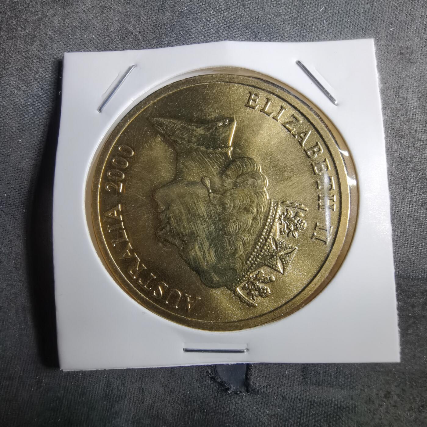 沼泽如烟--第910场 澳大利亚2000年五元纪念币