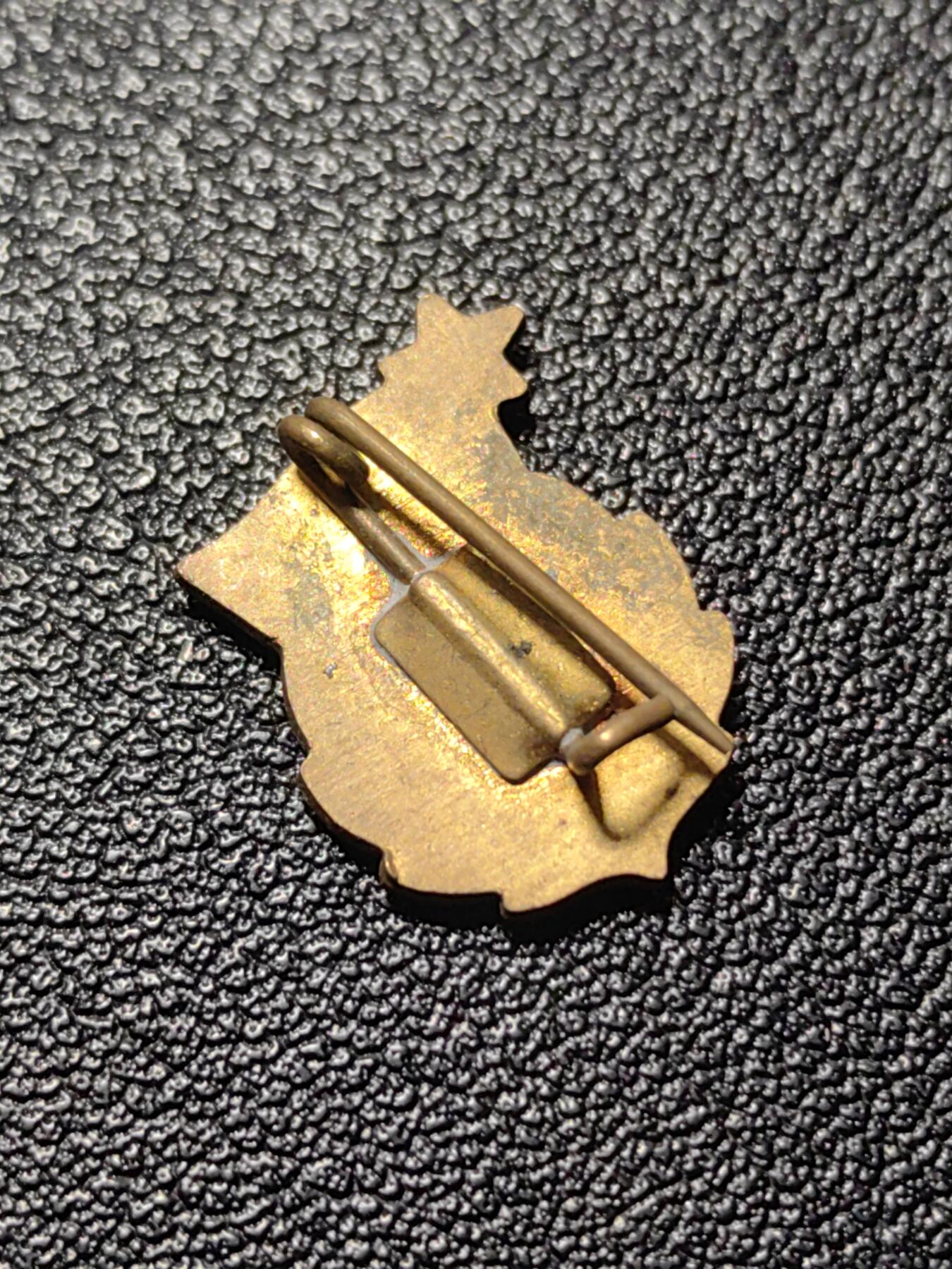 靖甫拍卖第十一场 匈牙利共青团10周年证章（1967）