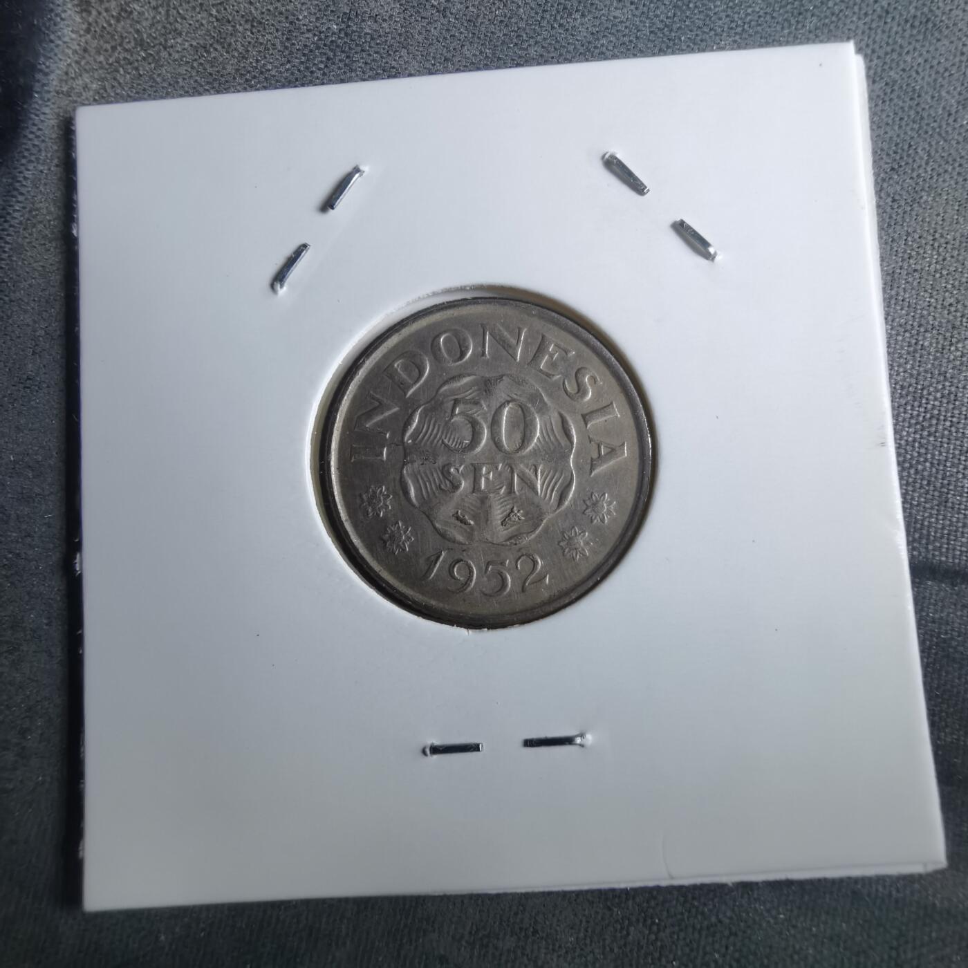 沼泽如烟--第910场 印度尼西亚1952年50分