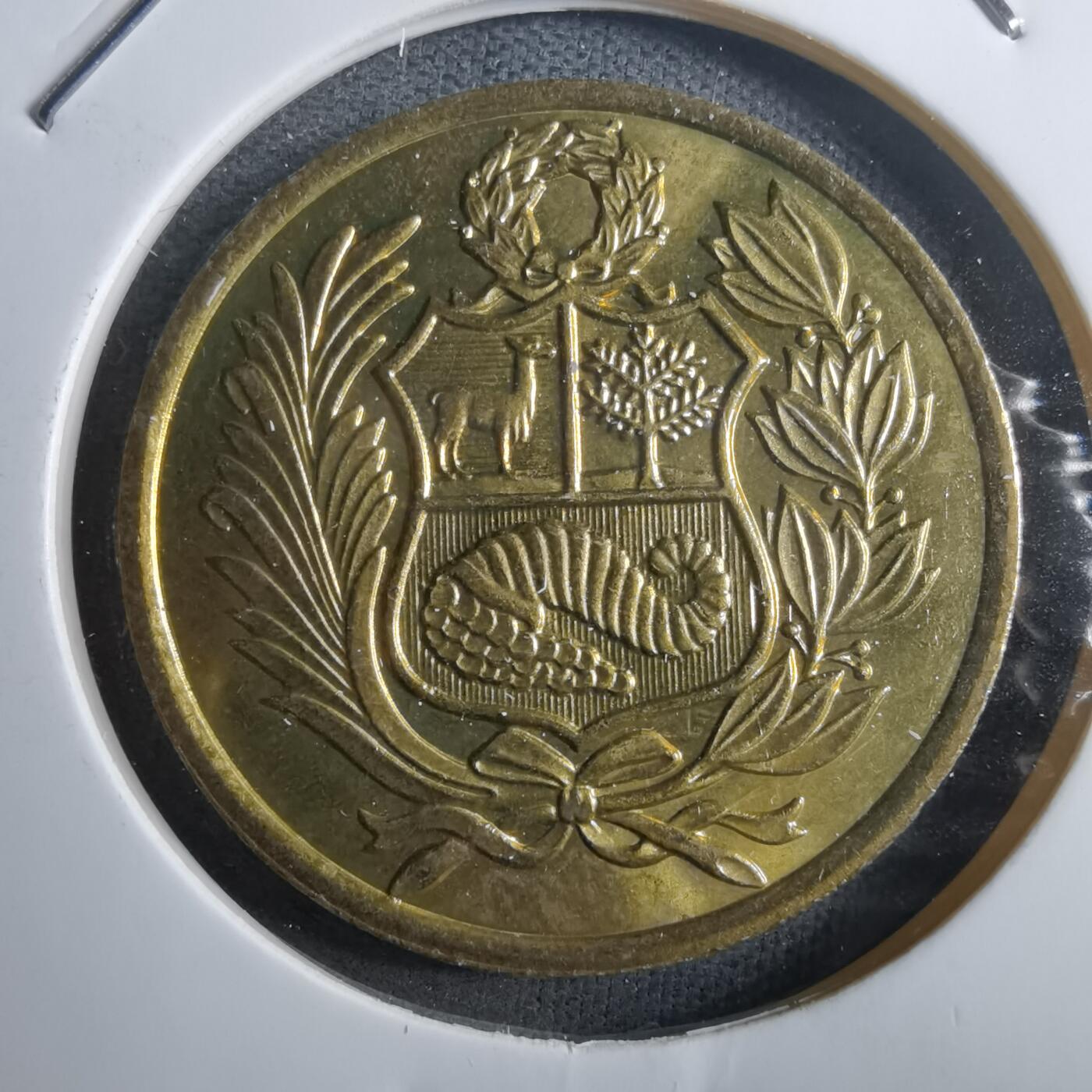 沼泽如烟--第910场 秘鲁1982年50索尔