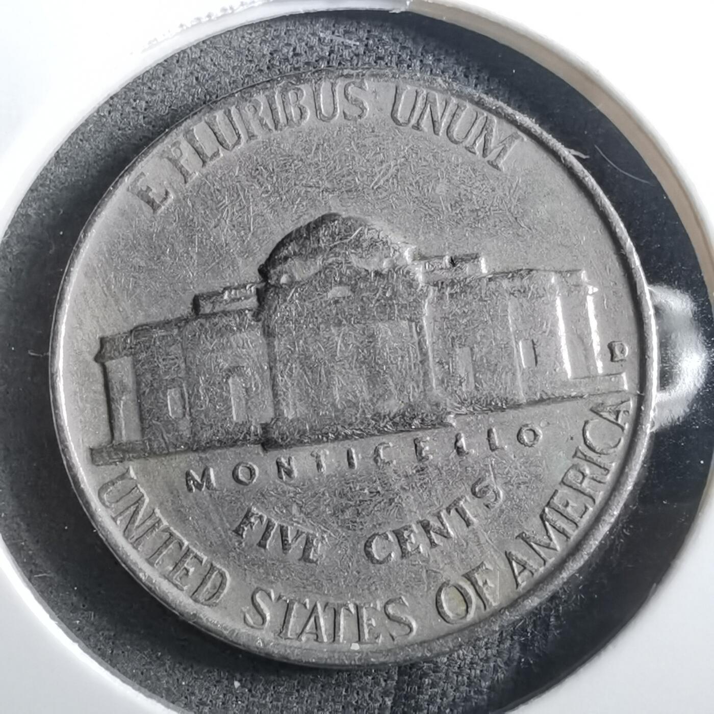 沼泽如烟--第910场 美国1958年五分