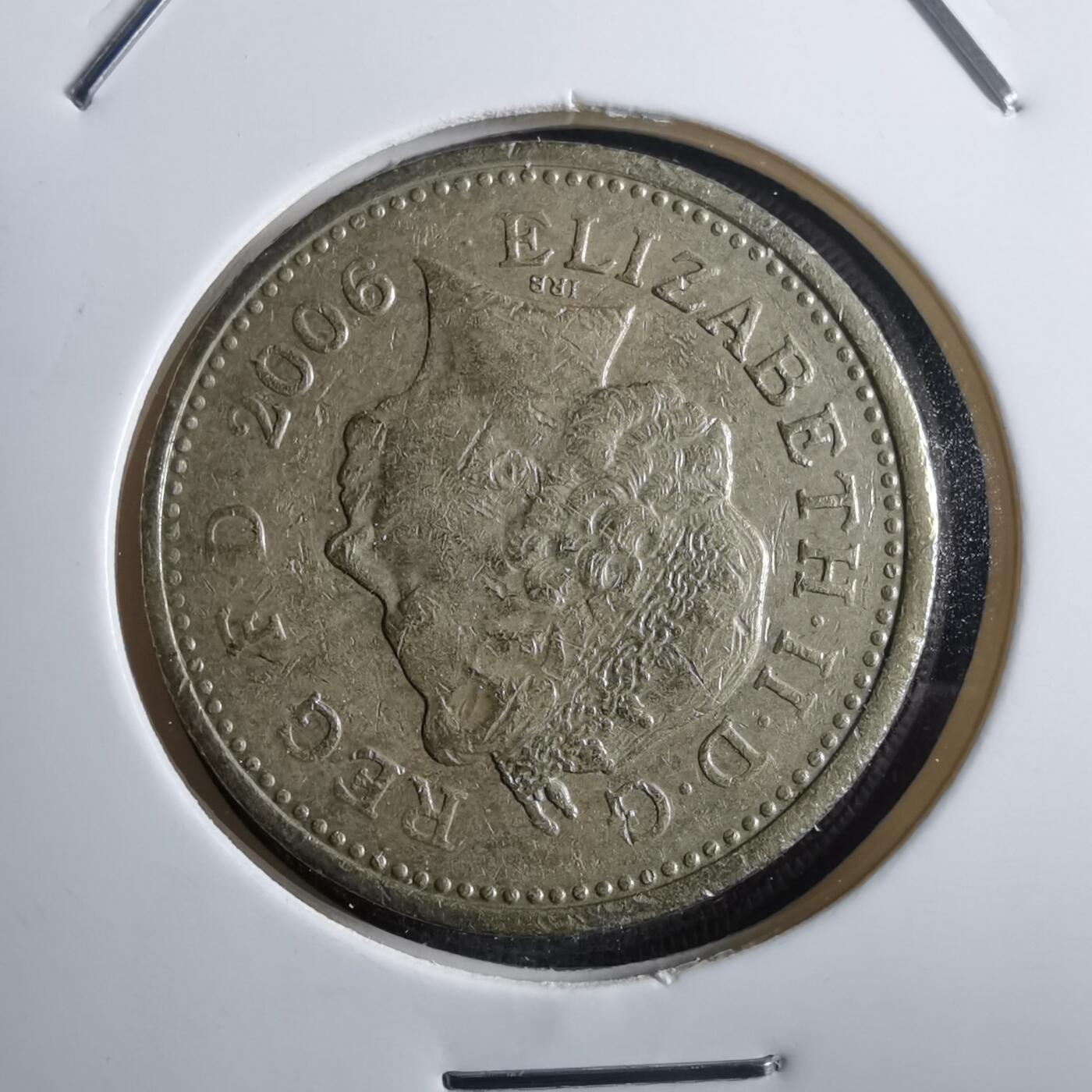 沼泽如烟--第910场 英国2006年一磅