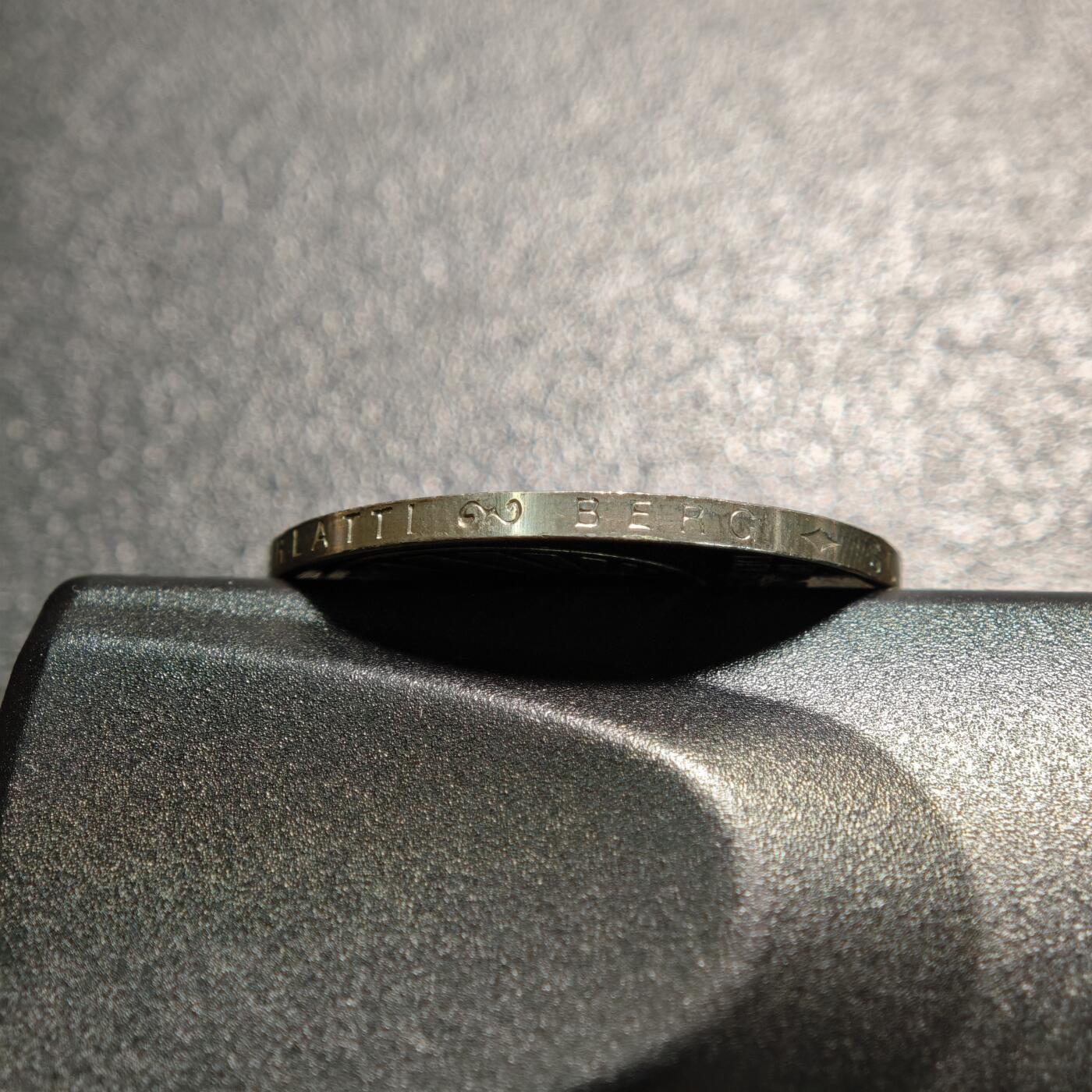 【德藏】世界币章拍卖第154期（拍品征集中~欢迎藏友联系） 1985年 德国欧洲音乐年5马克纪念镍币 直径约：29mm；重约：10g