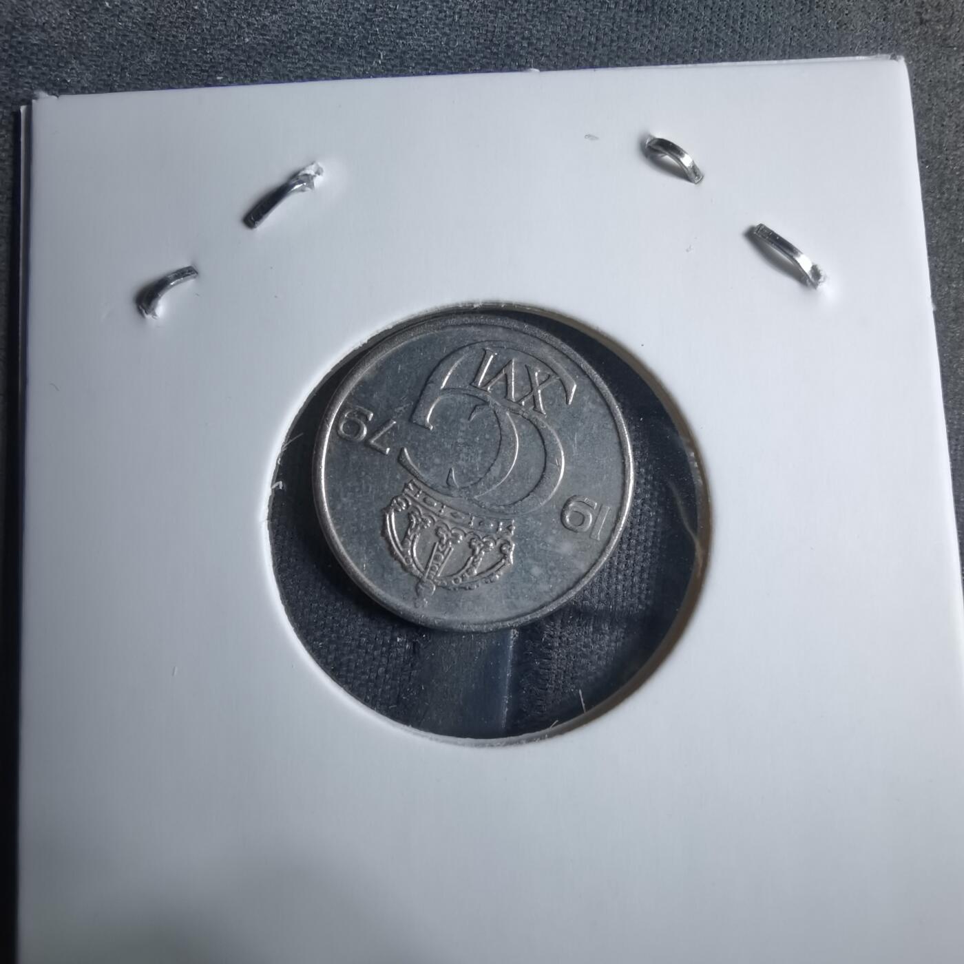 沼泽如烟--第909场 瑞典1979年25欧尔