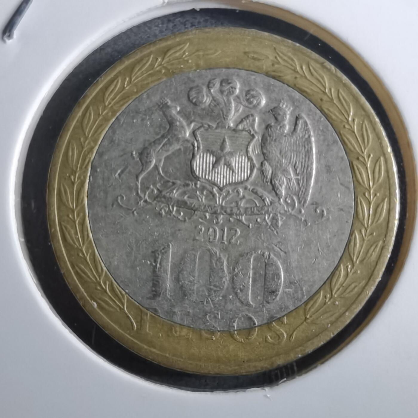 沼泽如烟--第910场 智利2012年100比索