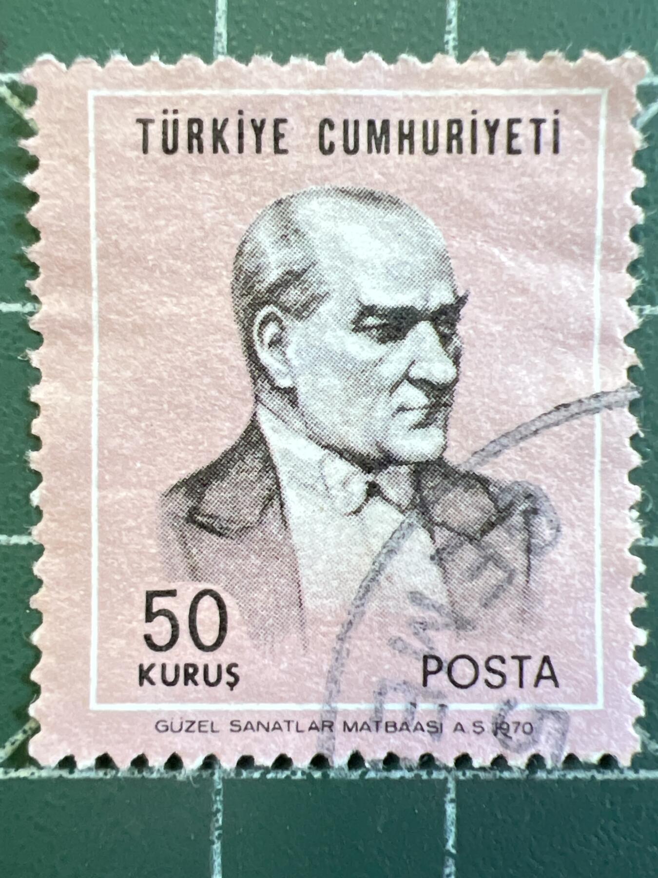 第1057 邮票专场 （无押金，捡漏，全场50包邮，偏远地区除外，接收代拍业务，本店十天发一次货） 土耳其邮票