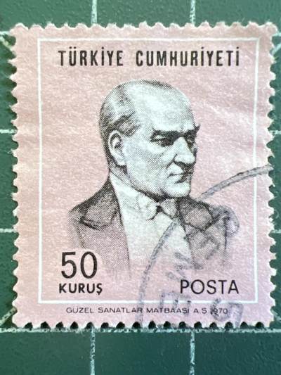 第1057 邮票专场 （无押金，捡漏，全场50包邮，偏远地区除外，接收代拍业务，本店十天发一次货） - 土耳其邮票