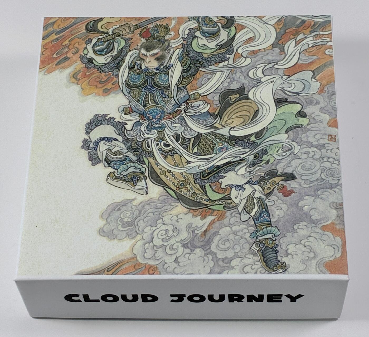 【雨安】【直播拍卖】【世界币章115期-裸币】2025-11-21 周五 19:30 保真 [现代钱币] Cameroun 喀麦隆 1000法郎 2024年 孙悟空齐天大圣