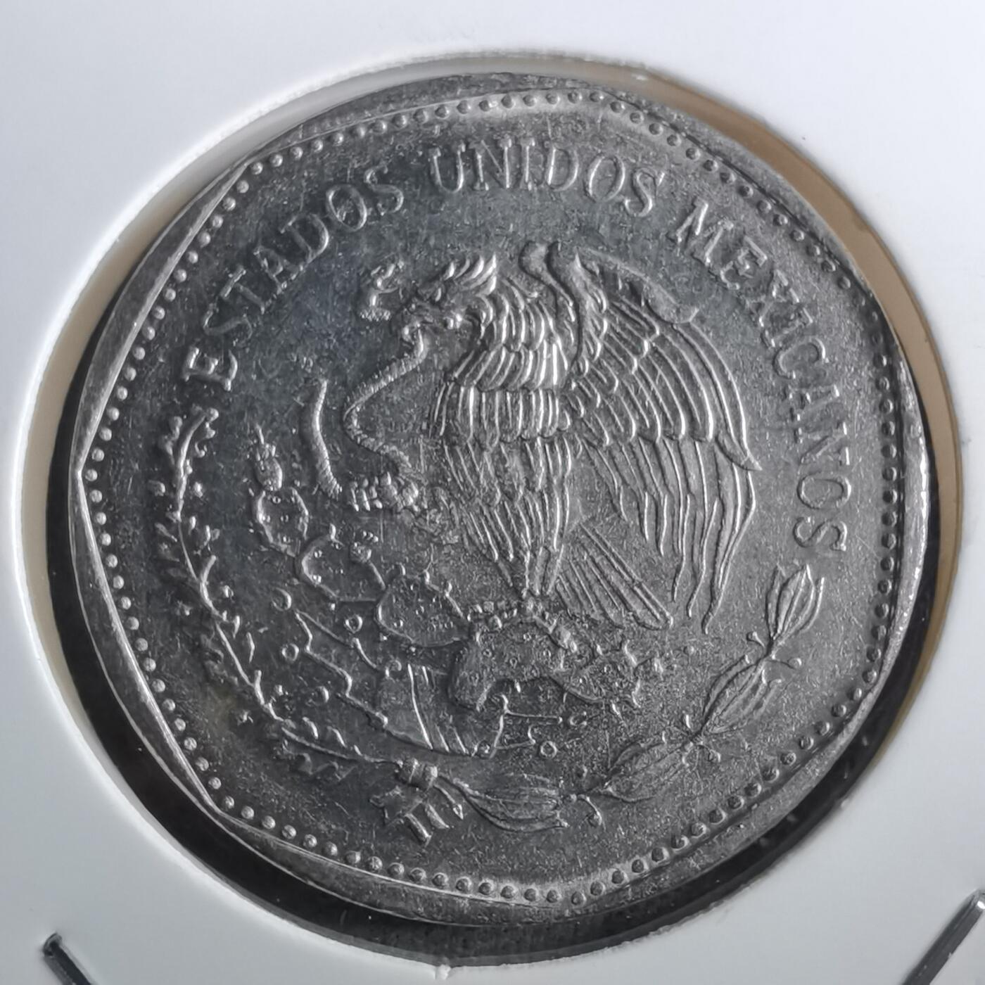 沼泽如烟--第910场 墨西哥1981年5比索