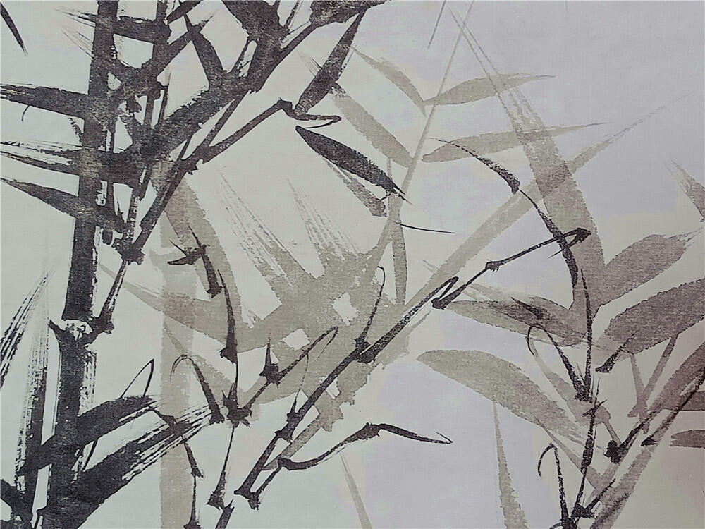 7、王炯智国画竹子图软片132×34【322】