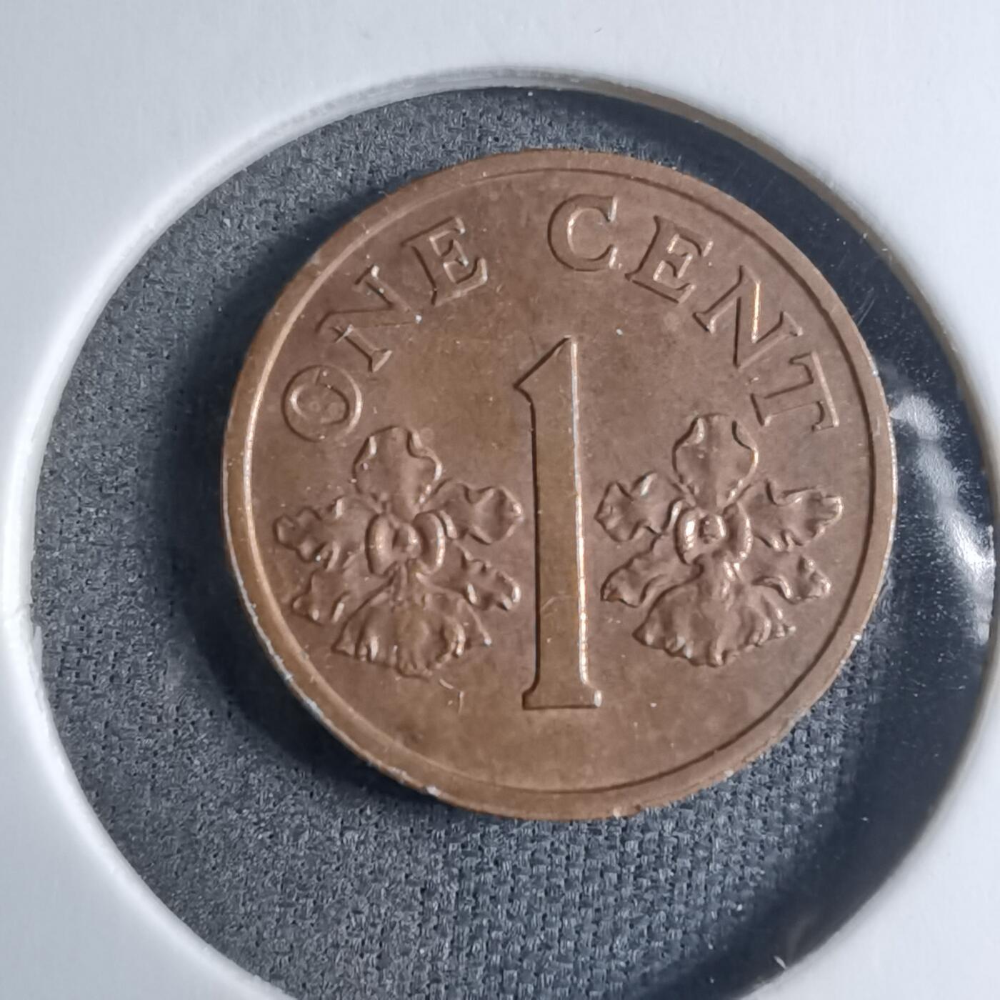 沼泽如烟--第909场 新加坡1986年一分