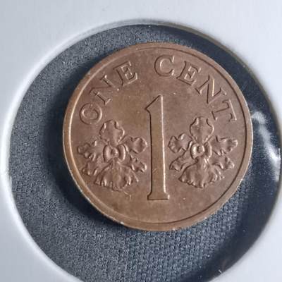 沼泽如烟--第909场 - 新加坡1986年一分