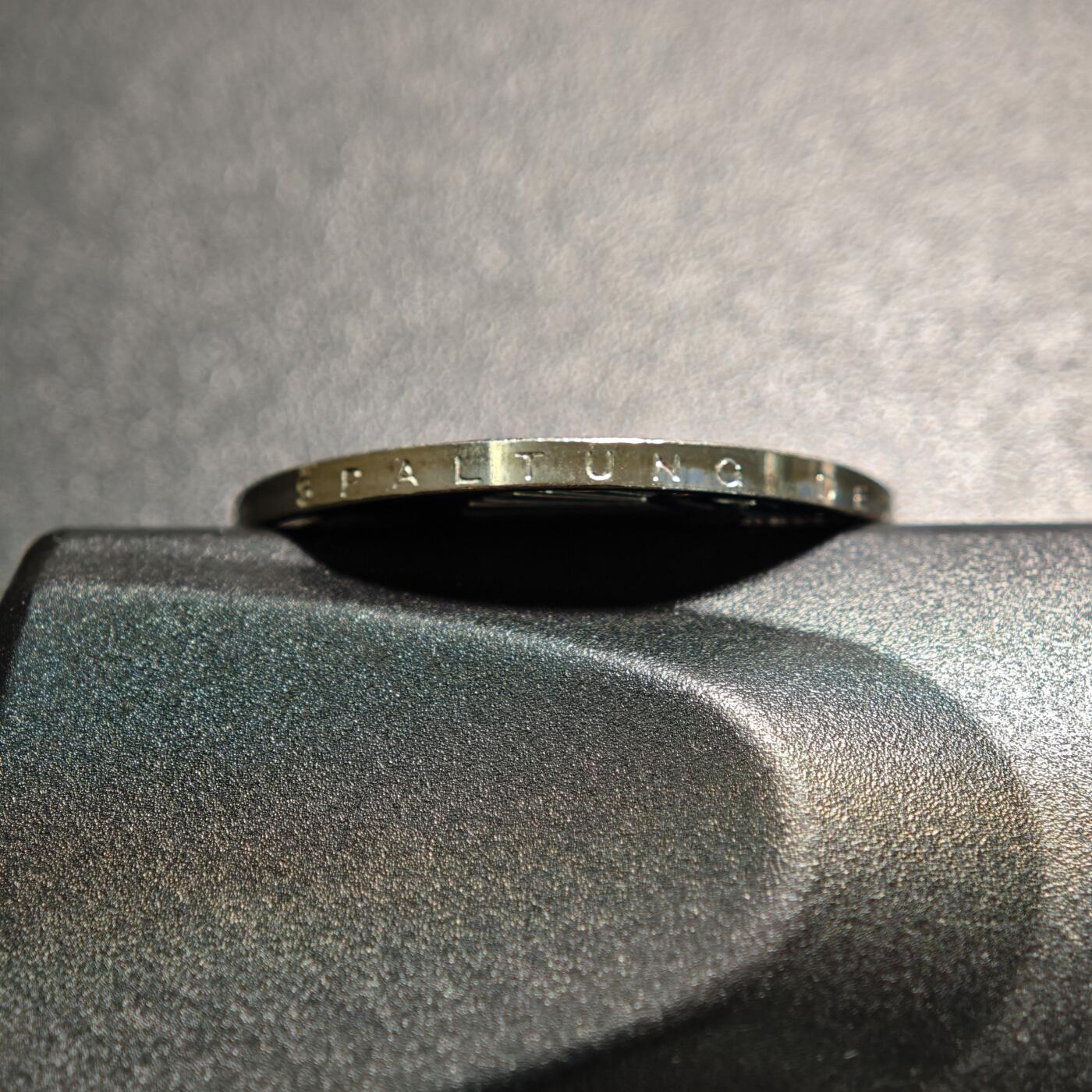 【德藏】世界币章拍卖第154期（拍品征集中~欢迎藏友联系） 1979年 德国化学家奥托·哈恩诞辰百年5马克纪念镍币 直径约：29mm；重约：10g