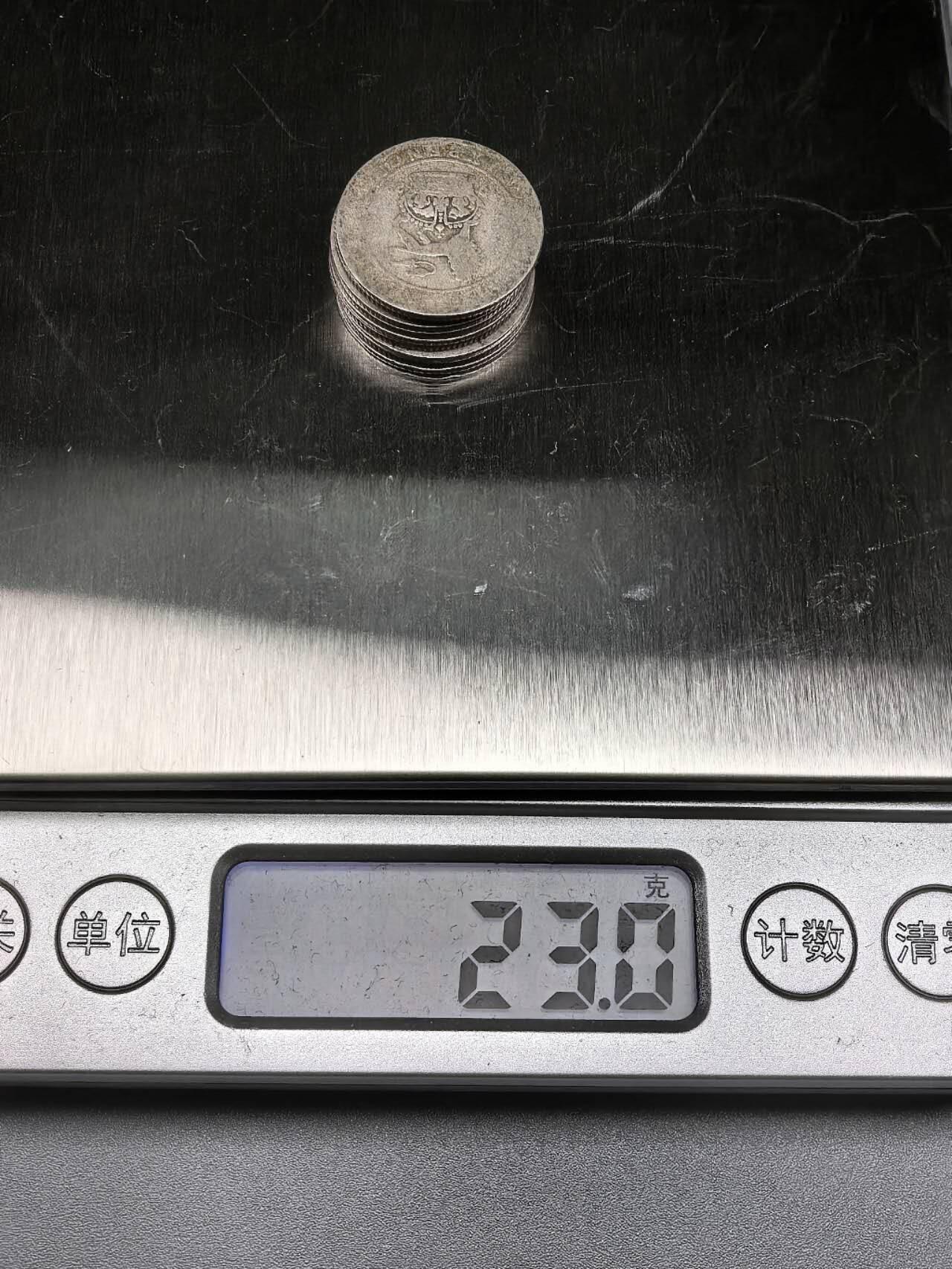 小驴勋章奖章收藏11月22日周六晚六点拍卖（珍爱和平，收藏战争，铭记历史，勿忘国耻，忠党爱国。有偿代拍，送拍规则在简介最后，参拍须阅读规则后再参拍，关系到运费包装发货时效真假辨别等关键信息，拍卖时不再发原图，看大图店主微信码在拍卖店铺介绍里） 18XX年6便士银币一组，23克