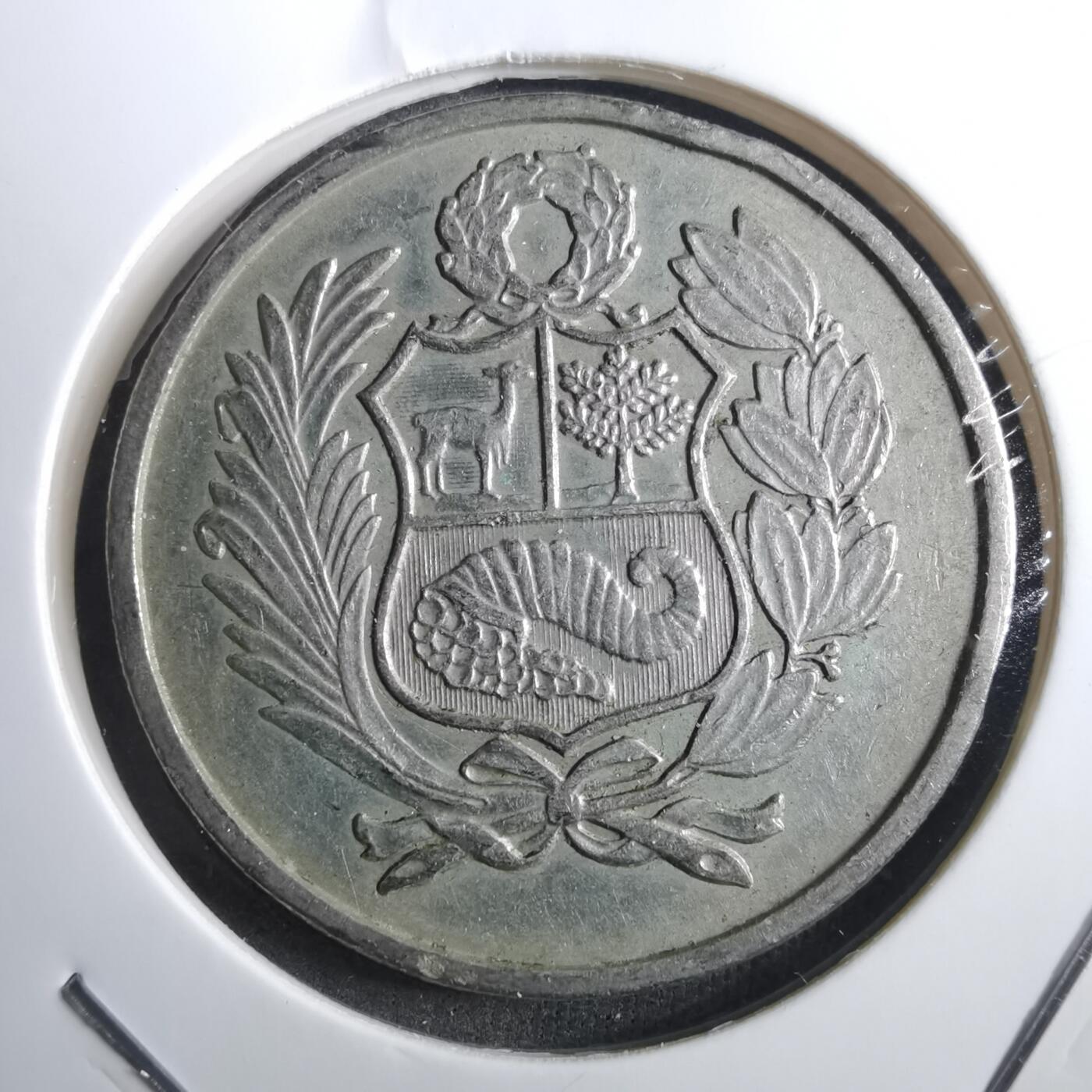 沼泽如烟--第910场 秘鲁1980年100索尔