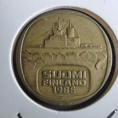 沼泽如烟--第910场 - 芬兰1985年5马克