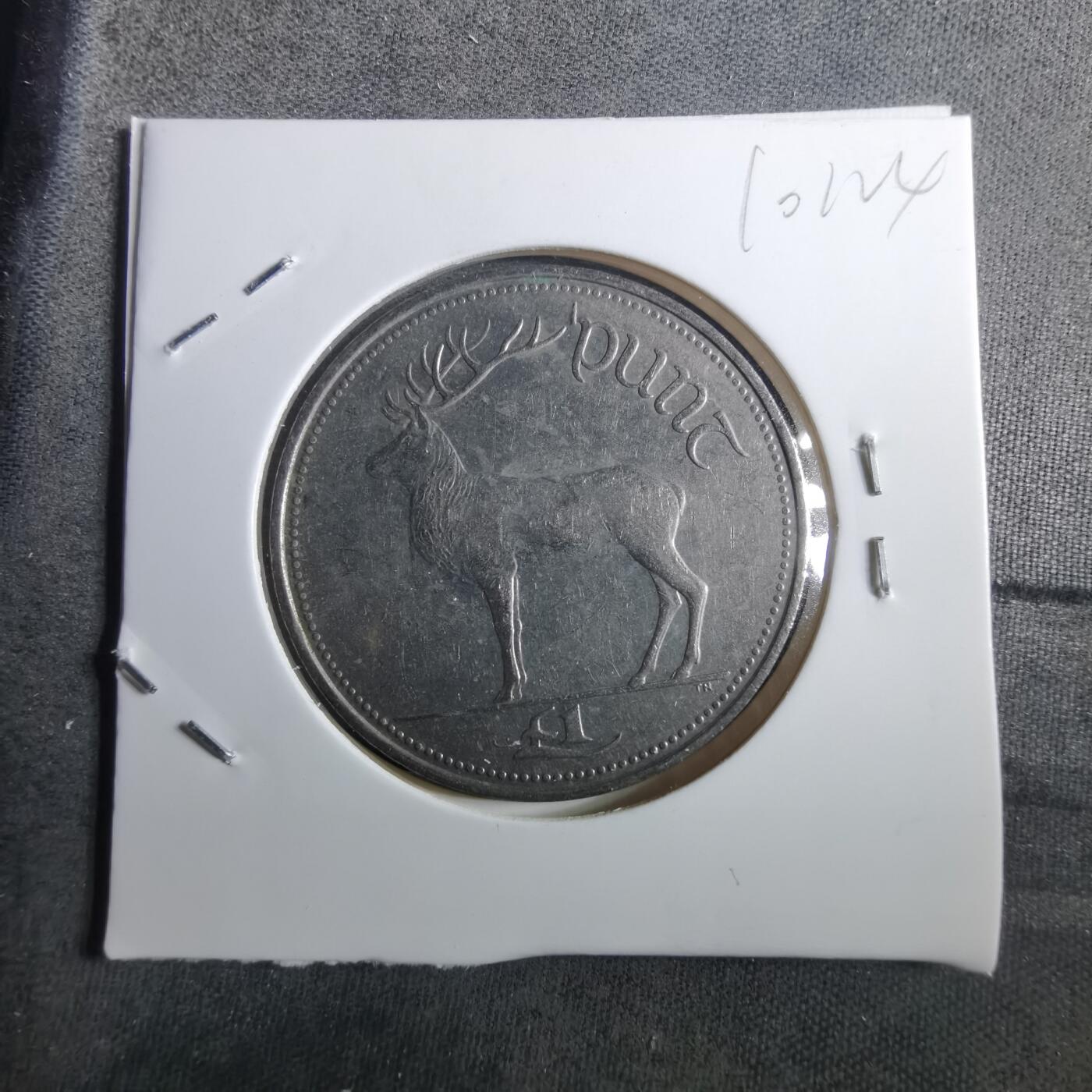 沼泽如烟--第910场 爱尔兰1994年一磅