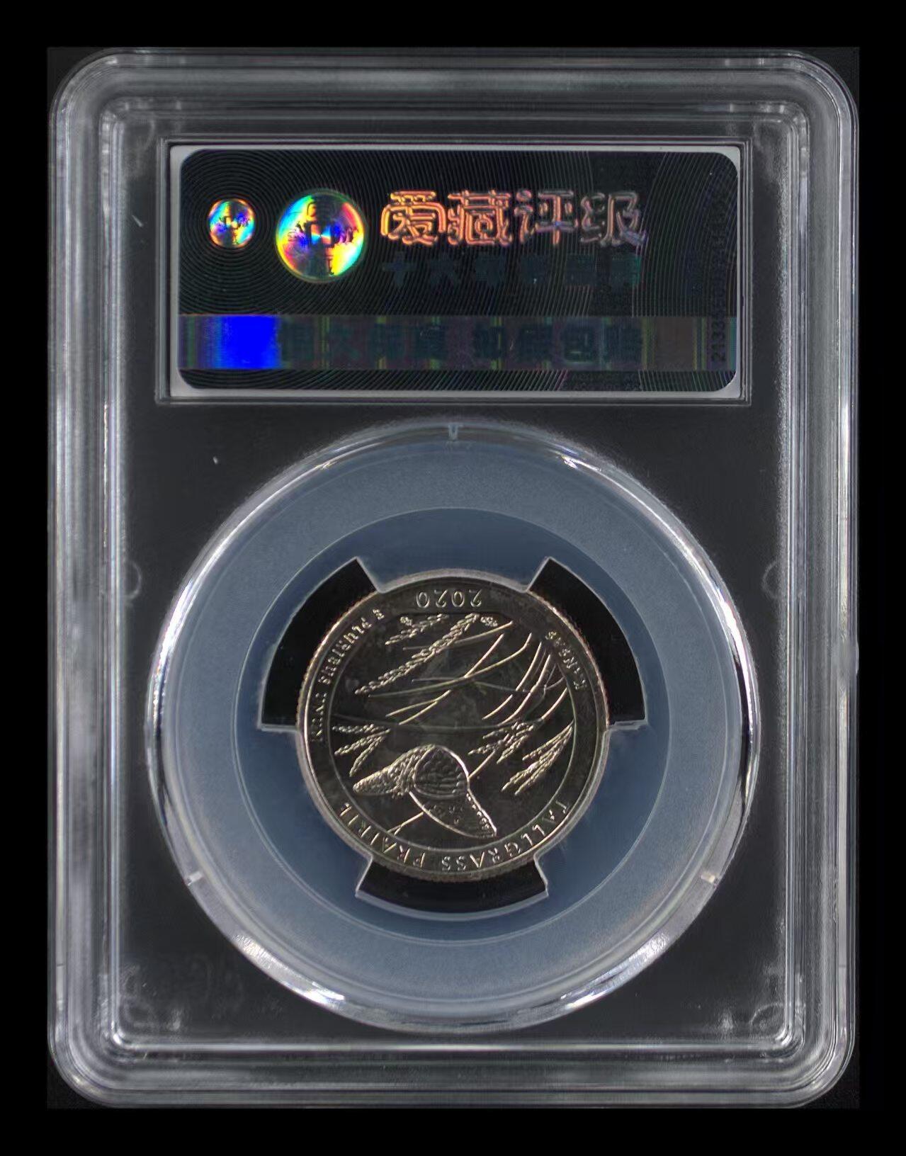 美国纪念币ACG评级