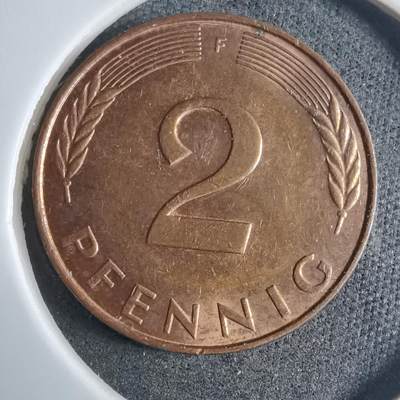 沼泽如烟--第909场 - 德国1989年2芬尼