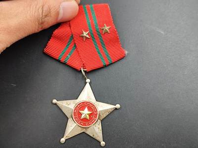 11月18日奖章钱币专场（明天晚上继续更新，太累了今天） - 越南金星勋章 二次授勋