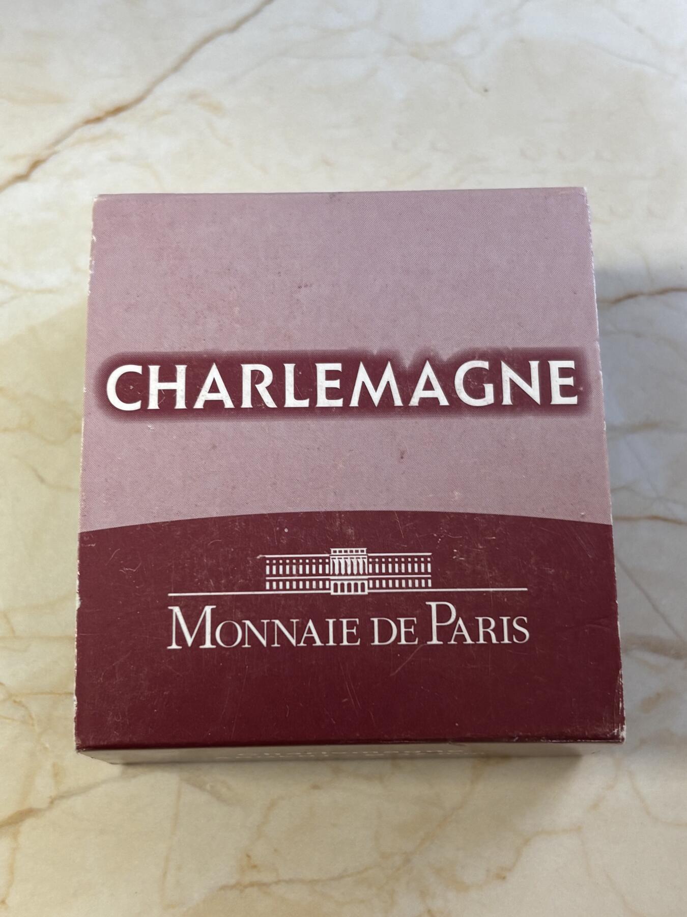 第182期拍卖 获奖法国2011年君王系列查理曼大帝仿古纪念银币NGC-PF68原盒证书，900银，发行20000枚，2011年世界硬币大奖-最佳克郎币