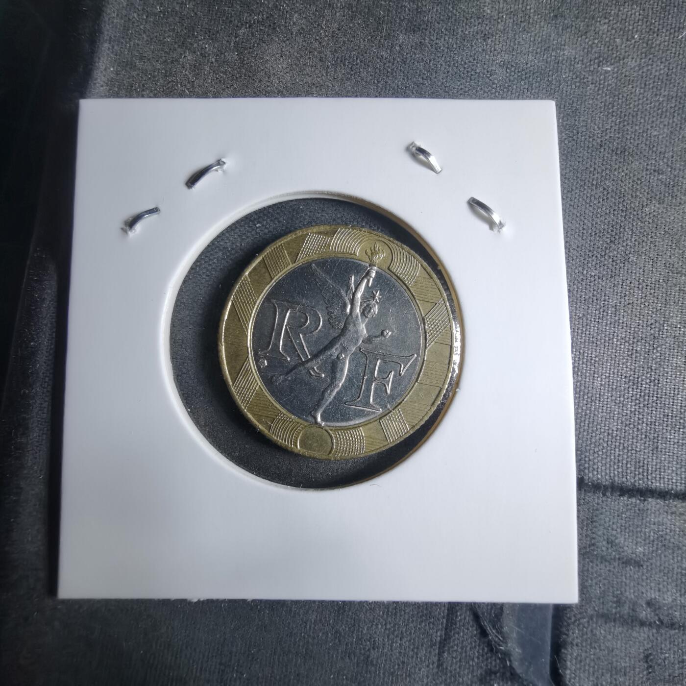 沼泽如烟--第909场 法国1991年10法郎