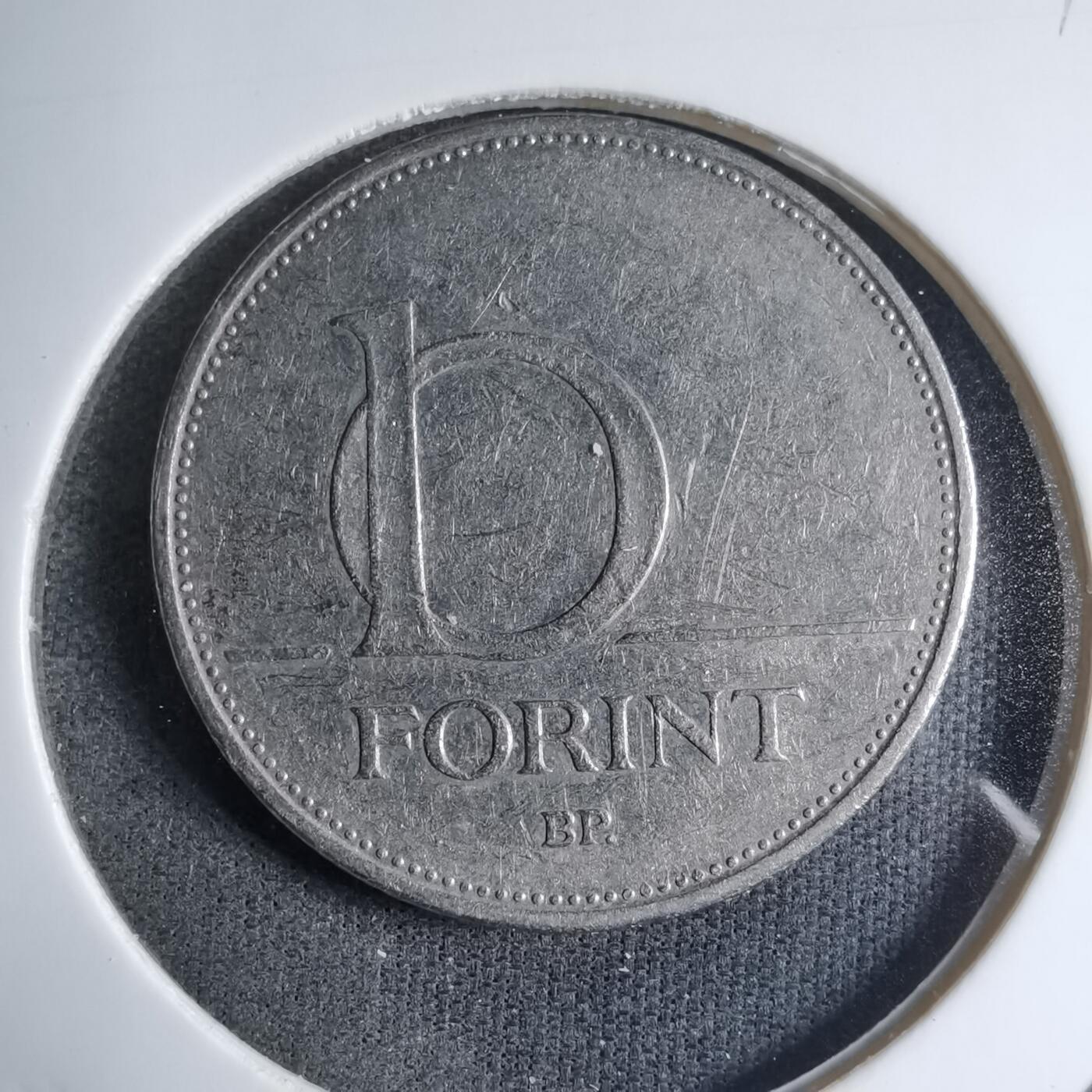 沼泽如烟--第909场 匈牙利2005年10福林