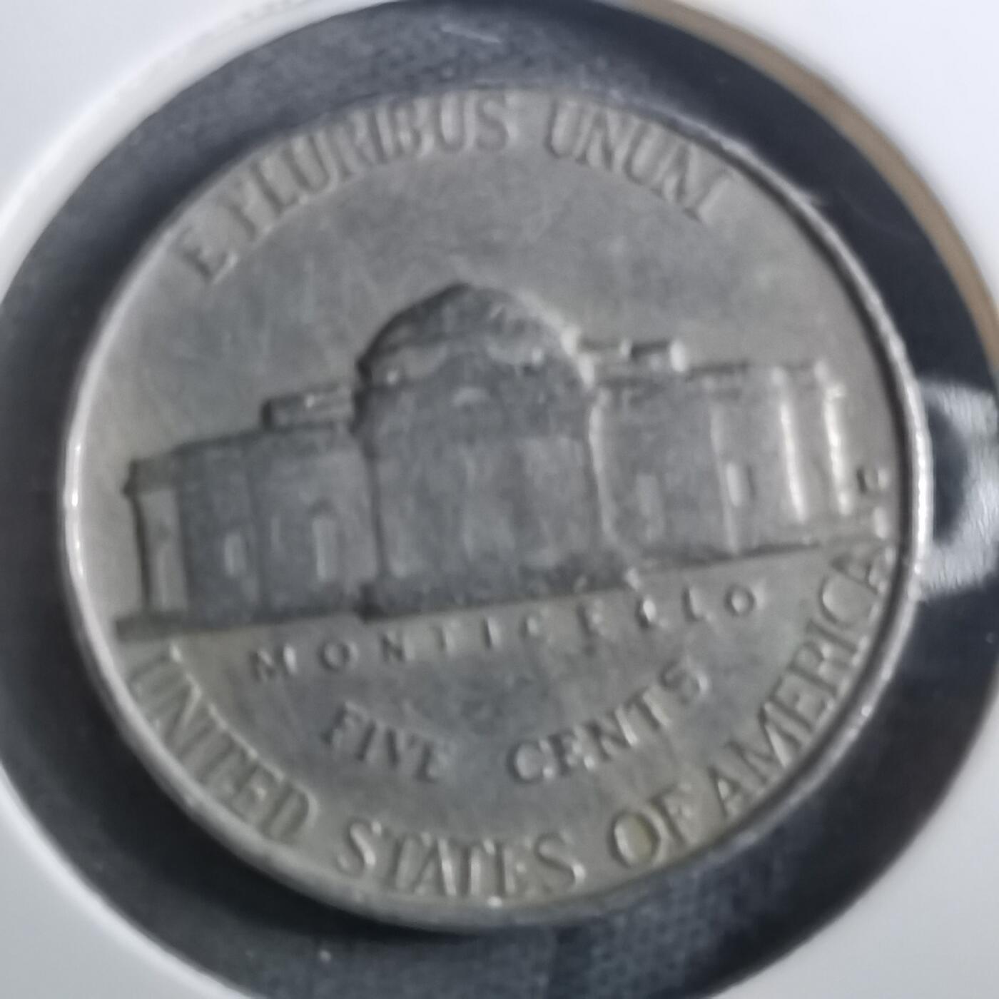 沼泽如烟--第910场 美国1958年五分