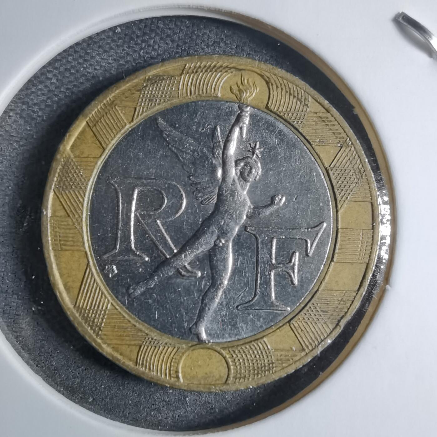 沼泽如烟--第909场 法国1989年10法郎