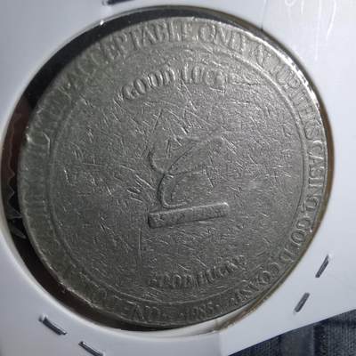 沼泽如烟--第910场 - 1985年代币