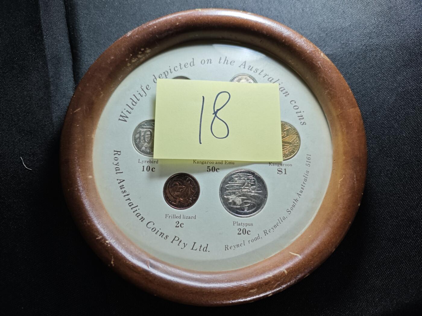 KK钱币收藏小铺 （套币 好品/批量散币 银币）专场  2月预留时间 周末发货  澳大利亚硬币挂件 背板卡扣坏了一个