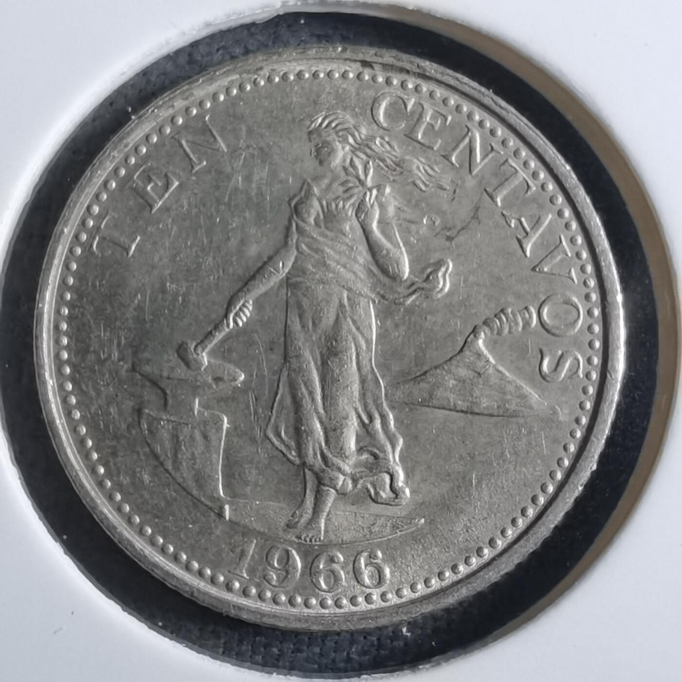 沼泽如烟--第910场 菲律宾1966年十分