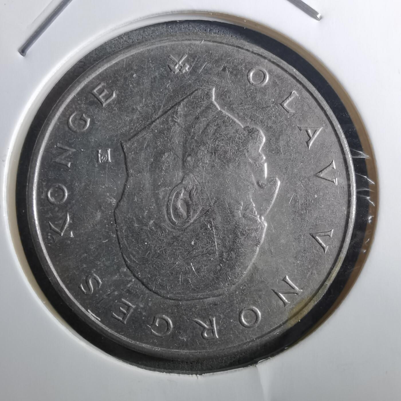 沼泽如烟--第910场 挪威1979年5克朗