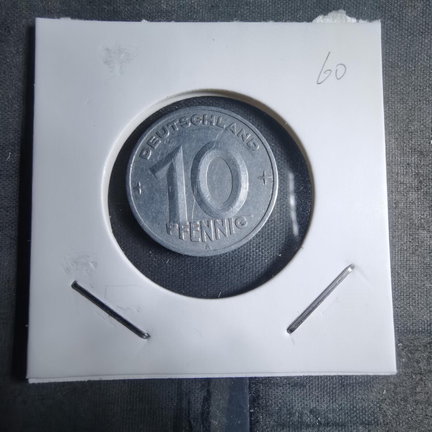 沼泽如烟--第909场 东德1950年10芬尼