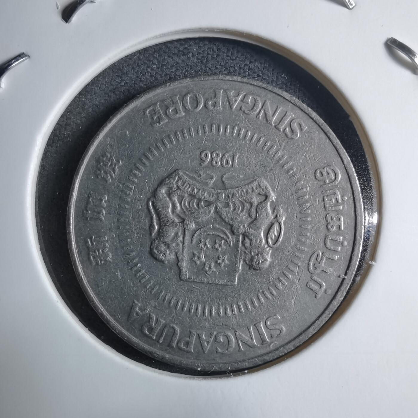 沼泽如烟--第909场 新加坡1986年50分