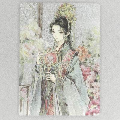 龙虎卡牌六四场 （无佣金，周六结拍，欢迎送拍） - 粗闪卡 星宿文创 迟迟-嫁衣三娘