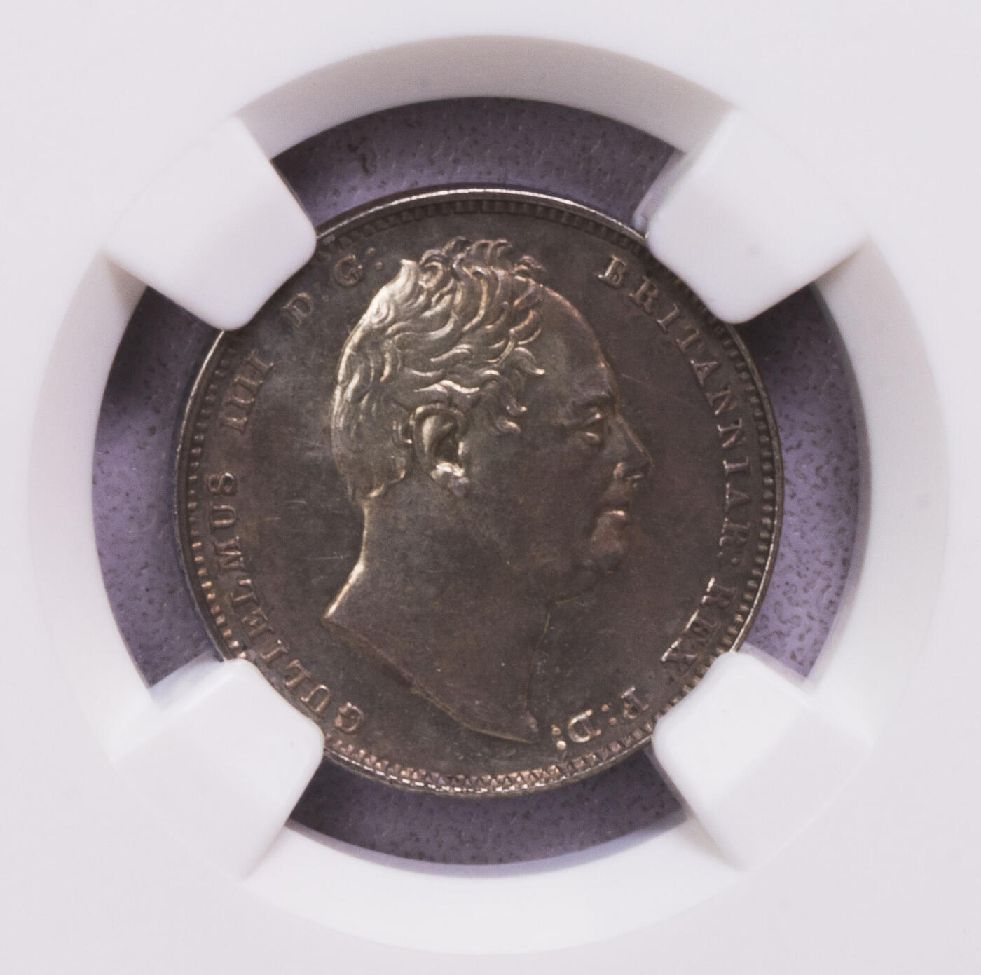 NGC-PF62 1836英属圭亚那半盾银币 唯一亚军