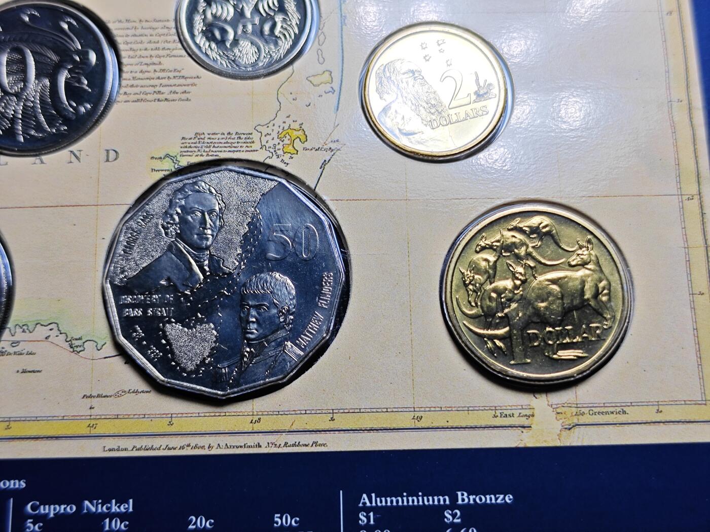 KK钱币收藏小铺 （套币 好品/批量散币 银币）专场  2月预留时间 周末发货  1998澳大利亚大小面值清年套币 主题套册