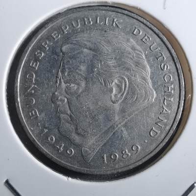 沼泽如烟--第910场 - 德国1990年2马克