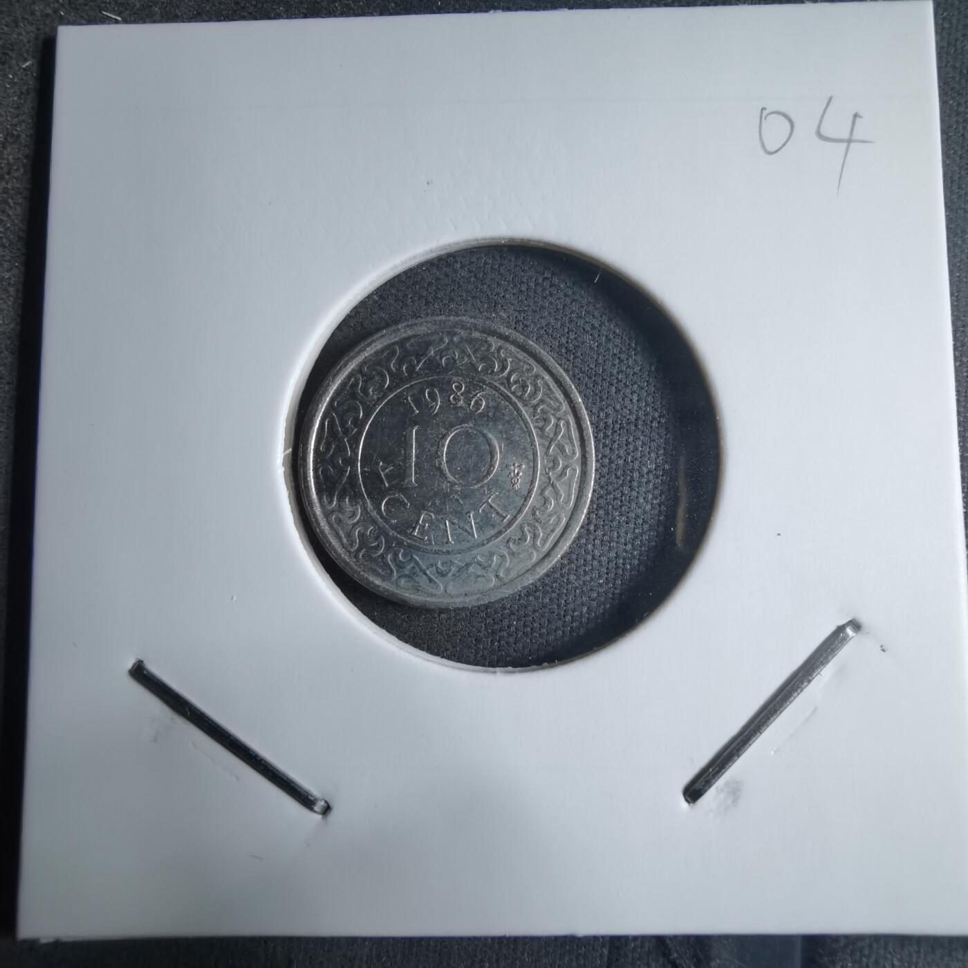 沼泽如烟--第909场 苏里南1986年十分