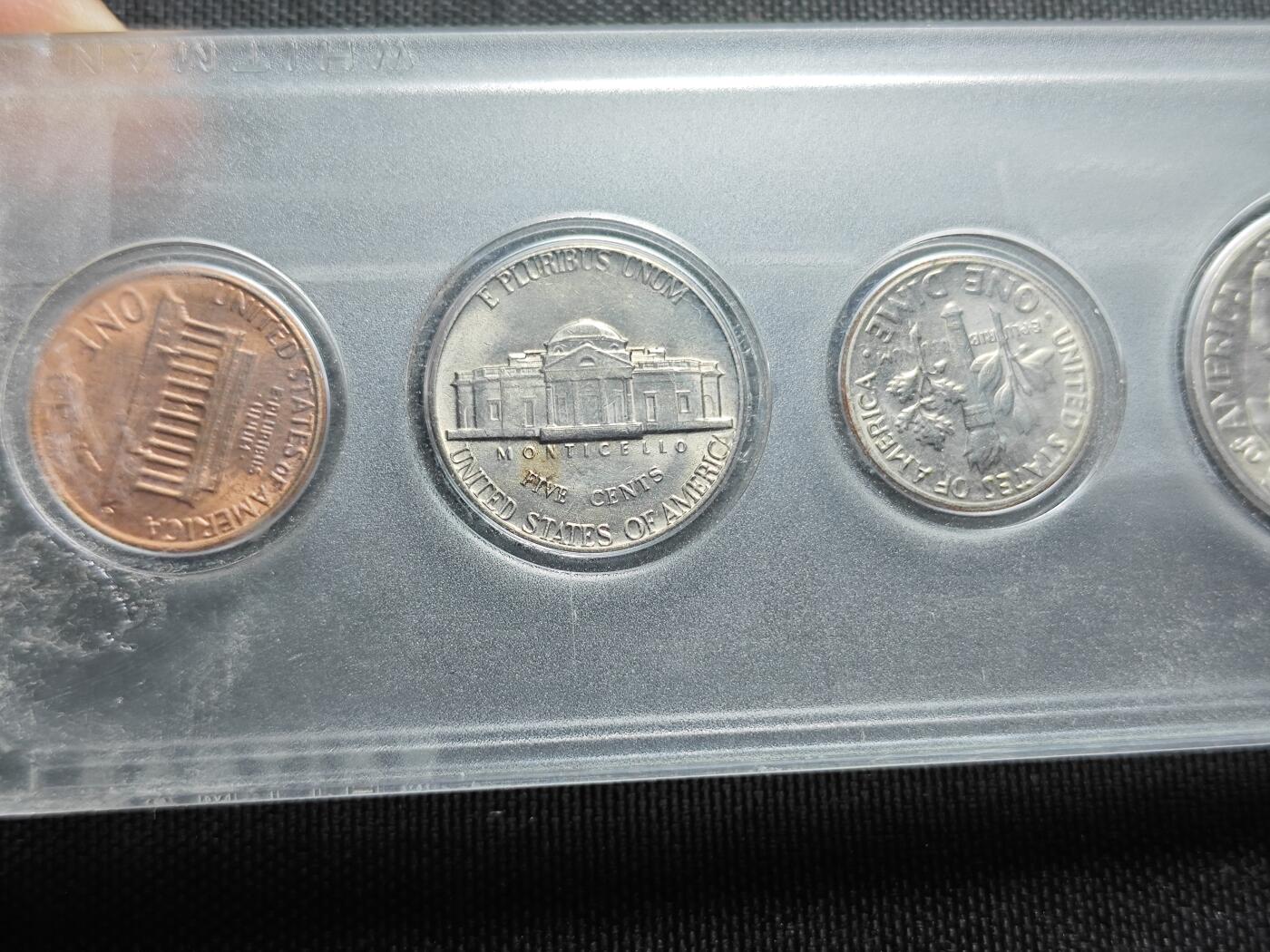 KK钱币收藏小铺 （套币 好品/批量散币 银币）专场  2月预留时间 周末发货  美国建国200周年纪念套币