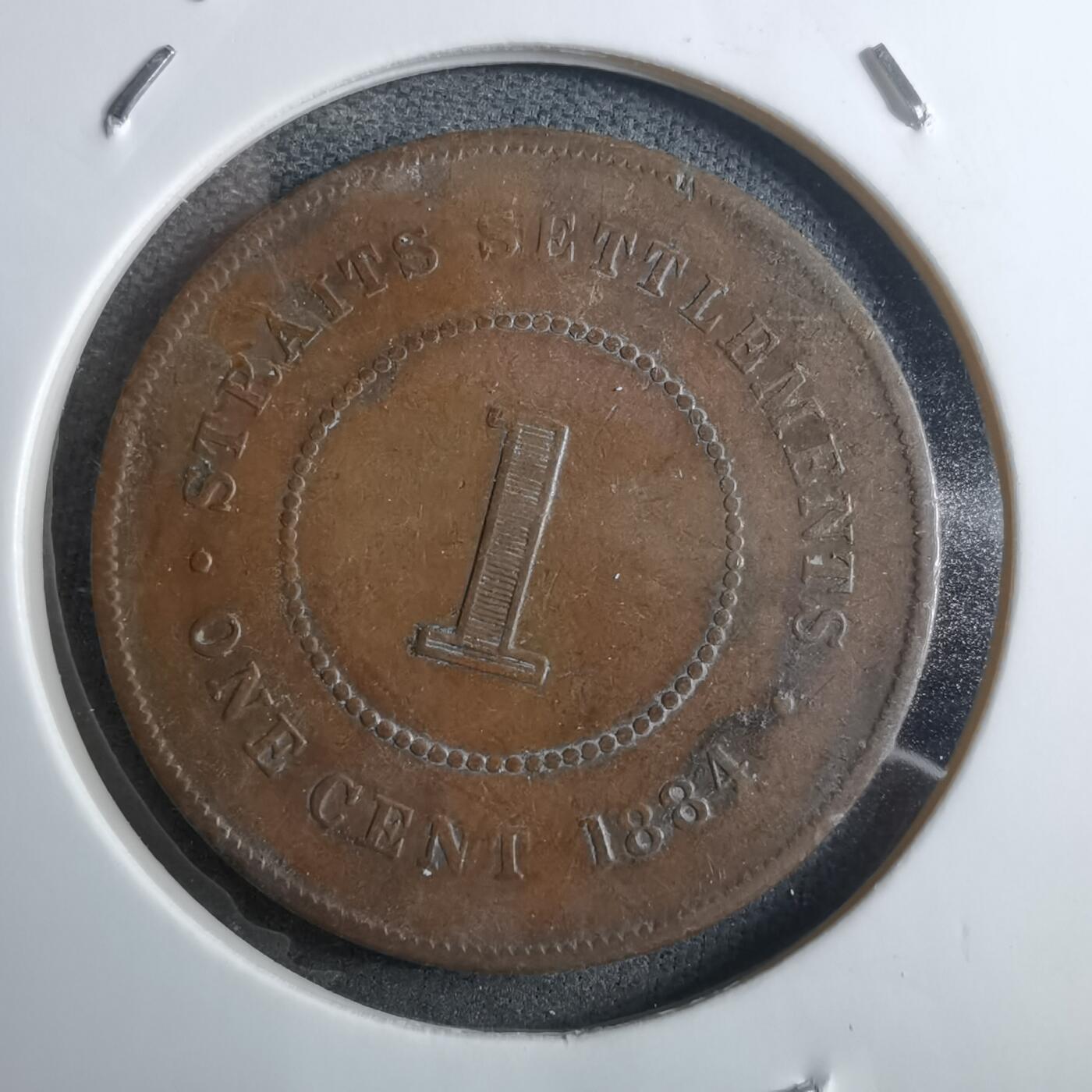 沼泽如烟--第910场 英属海峡1884年一分